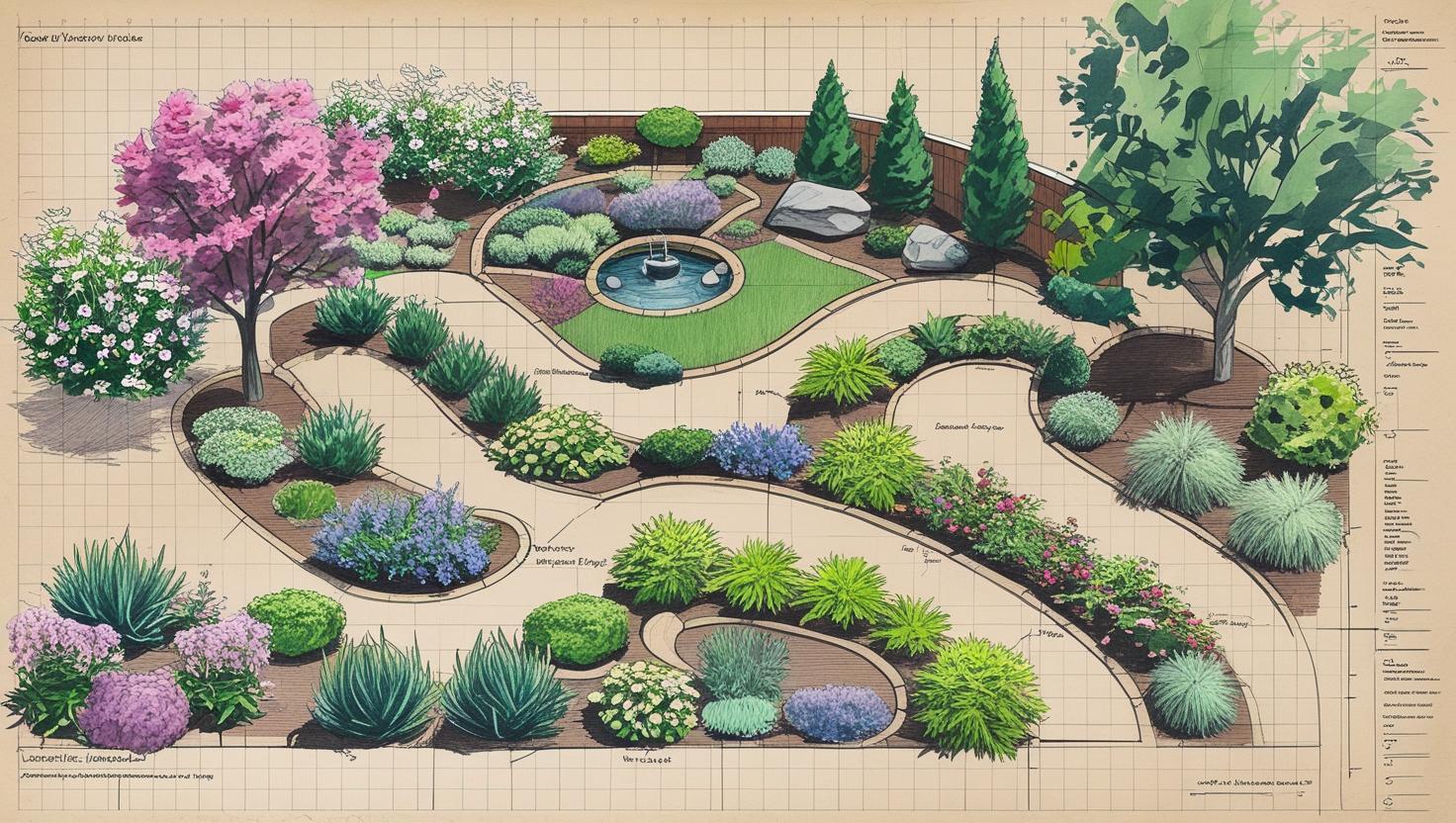 Diseño y paisajismo de jardines en Bizkaia