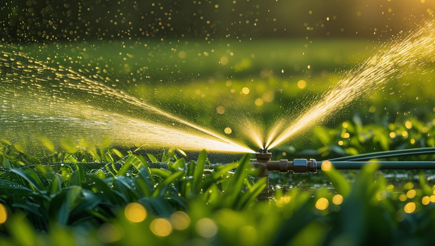 Instalación de sistemas de riego en Bizkaia