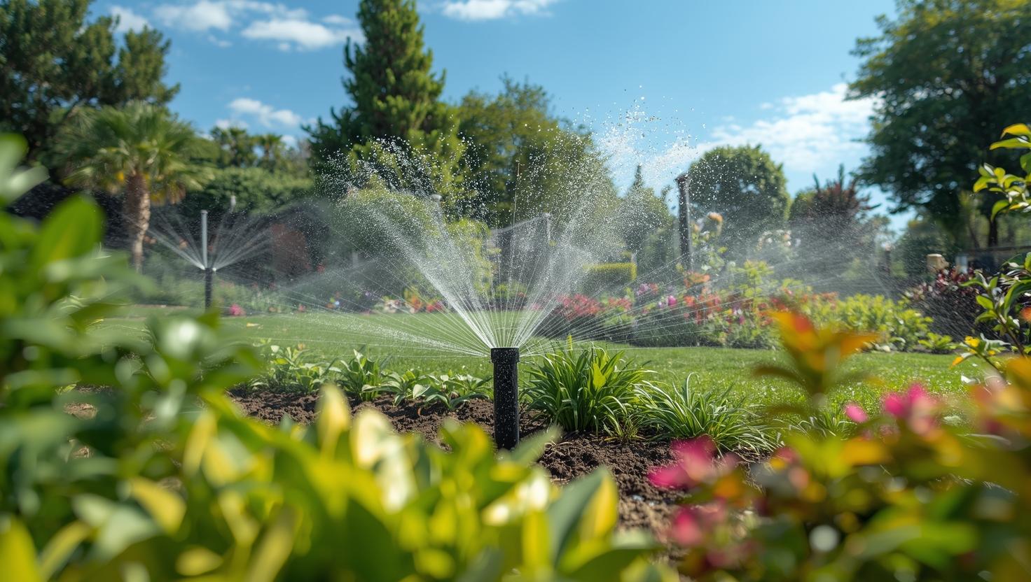 Riego automático en Bilbao